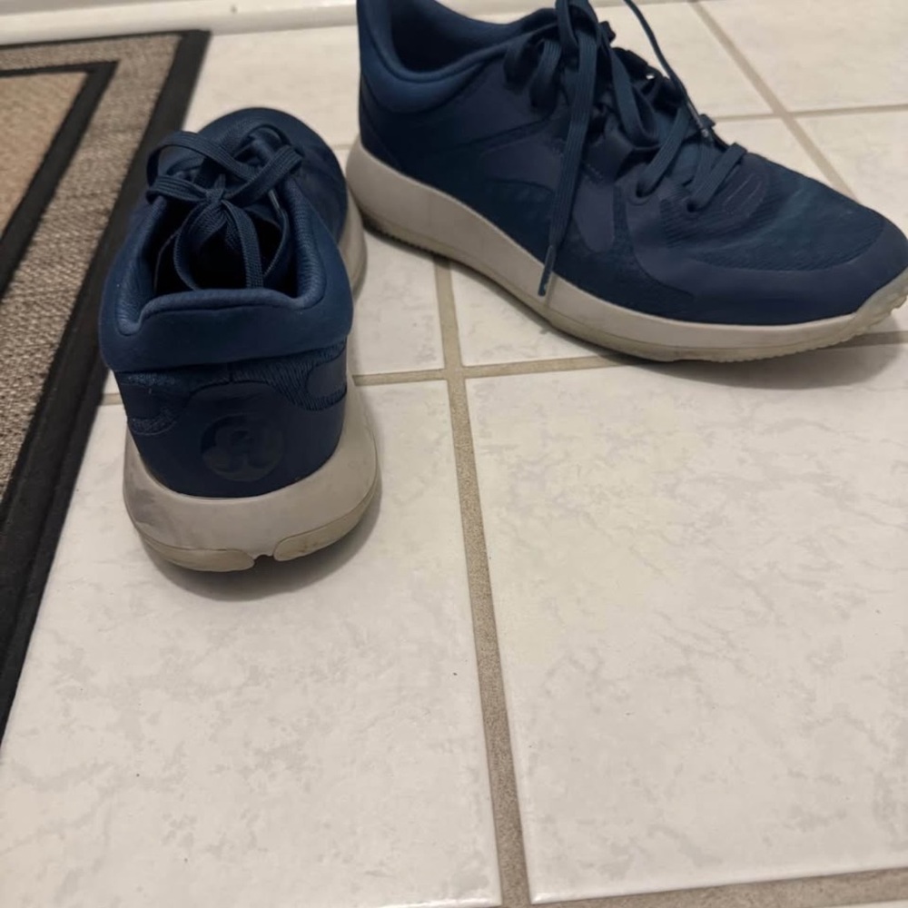 lululemon athletica Navy Blue Women's Shoes